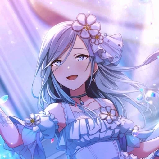💠 Стикер «Hinomori Shizuku» для Telegram