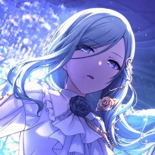 💠 Стикер «Hinomori Shizuku» для Telegram