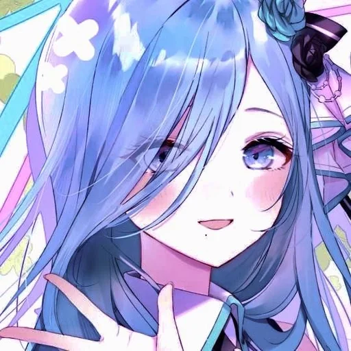 💠 Стикер «Hinomori Shizuku» для Telegram
