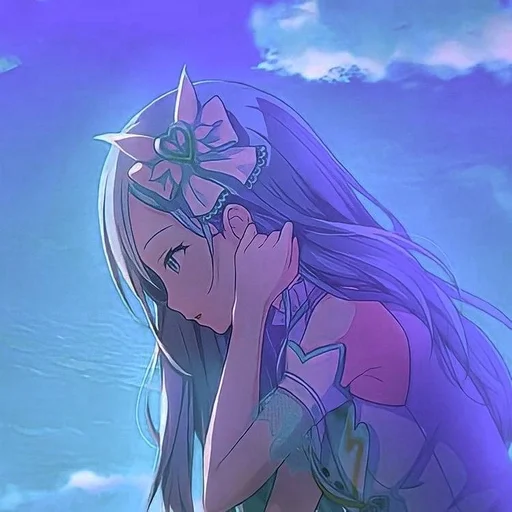 💠 Стикер «Hinomori Shizuku» для Telegram