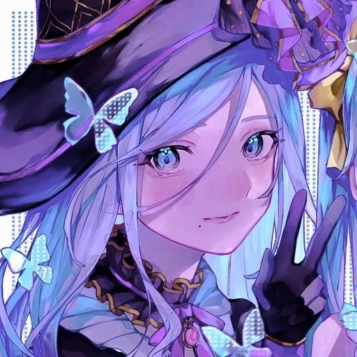 💠 Стикер «Hinomori Shizuku» для Telegram