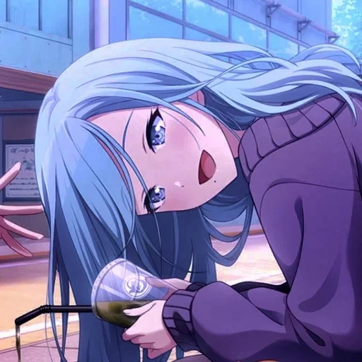 💠 Стикер «Hinomori Shizuku» для Telegram