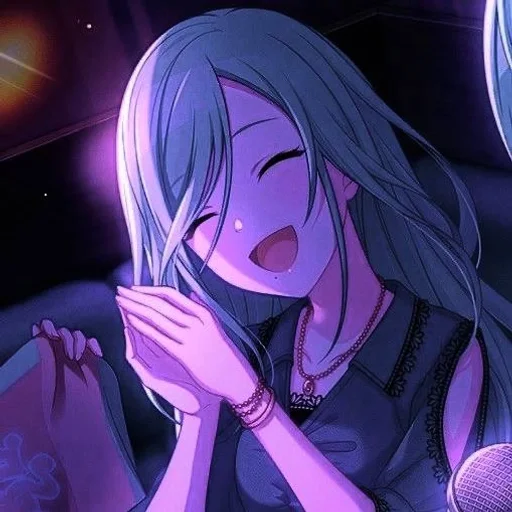 💠 Стикер «Hinomori Shizuku» для Telegram