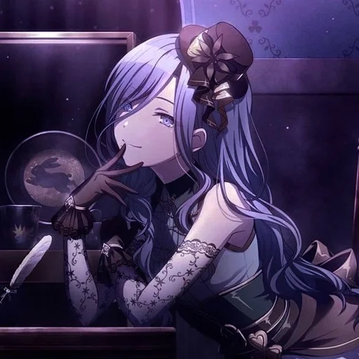 💠 Стикер «Hinomori Shizuku» для Telegram