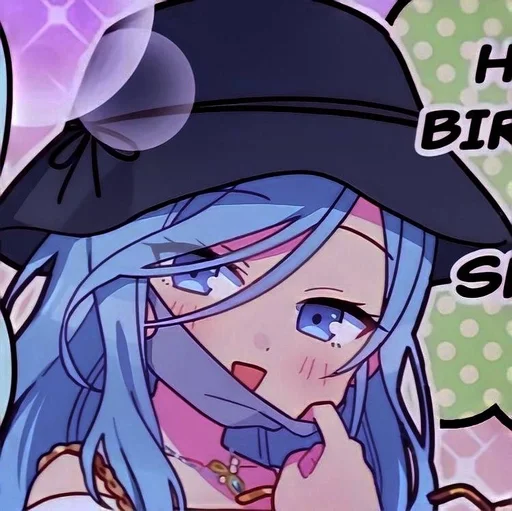 💠 Стикер «Hinomori Shizuku» для Telegram