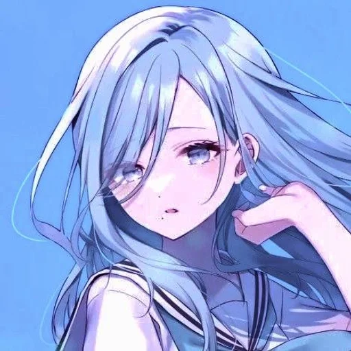 💠 Стикер «Hinomori Shizuku» для Telegram