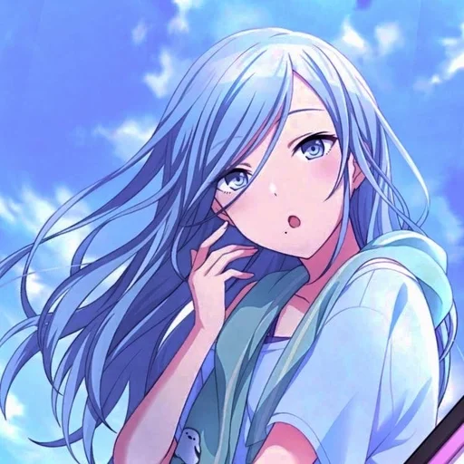 💠 Стикер «Hinomori Shizuku» для Telegram