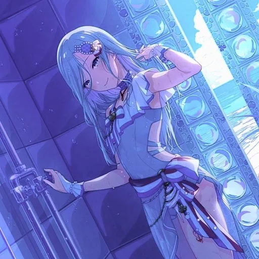 💠 Стикер «Hinomori Shizuku» для Telegram