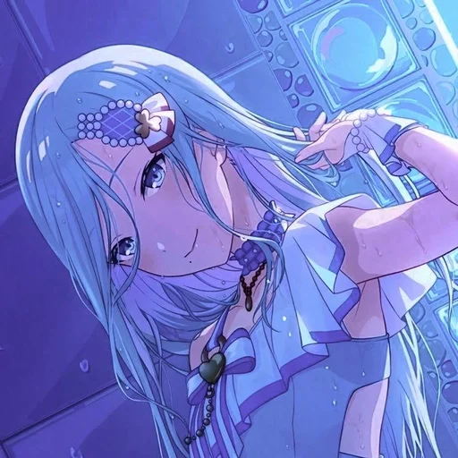 💠 Стикер «Hinomori Shizuku» для Telegram