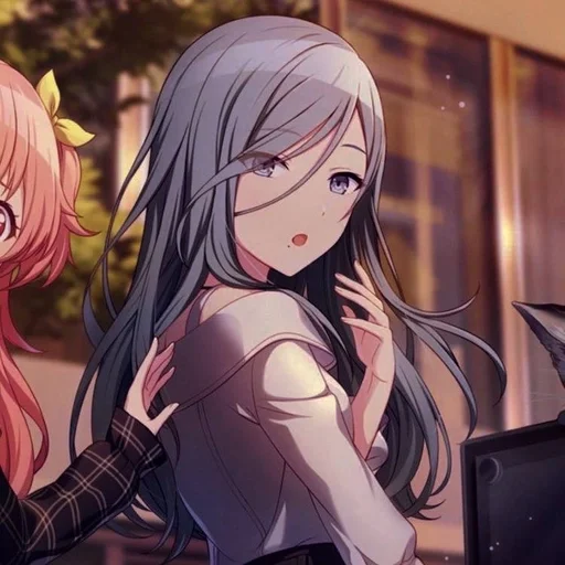 💠 Стикер «Hinomori Shizuku» для Telegram