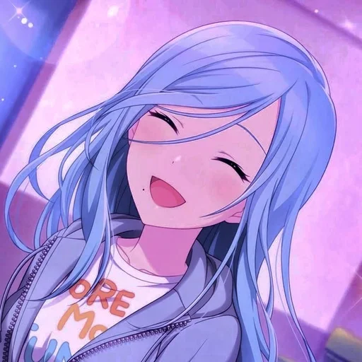 💠 Стикер «Hinomori Shizuku» для Telegram