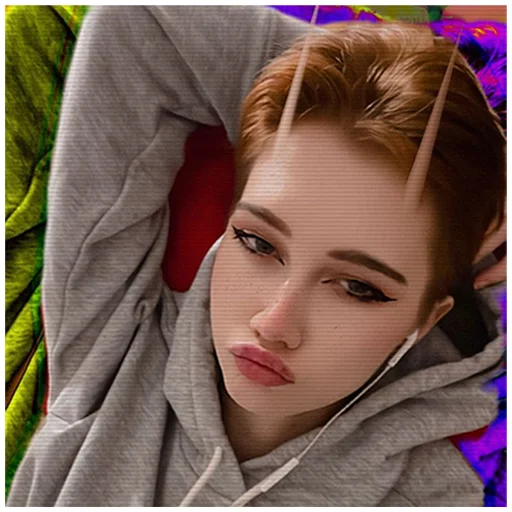 😈 Стикер «arina_gp666» для Telegram