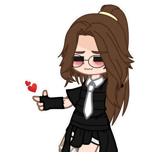 😘 Стикер «Арисик и Андрюша» для Telegram