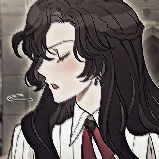 🙄 Стикер «I Will Politely Decline the Male Lead» для Telegram