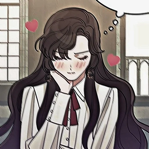 🥰 Стикер «I Will Politely Decline the Male Lead» для Telegram