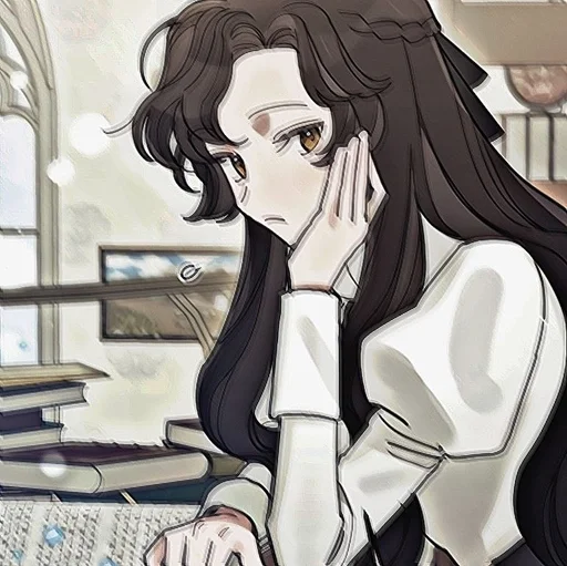 😐 Стикер «I Will Politely Decline the Male Lead» для Telegram