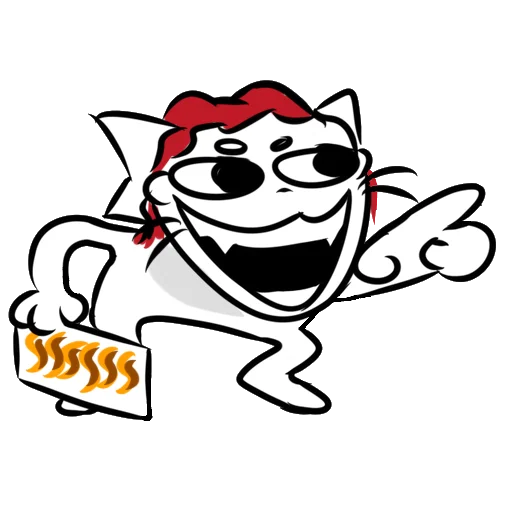 🤣 Стикер «Arirals Eternity Dev» для Telegram