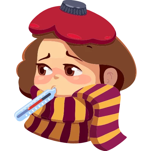 🤒 Эмодзи «Ариша» для Telegram