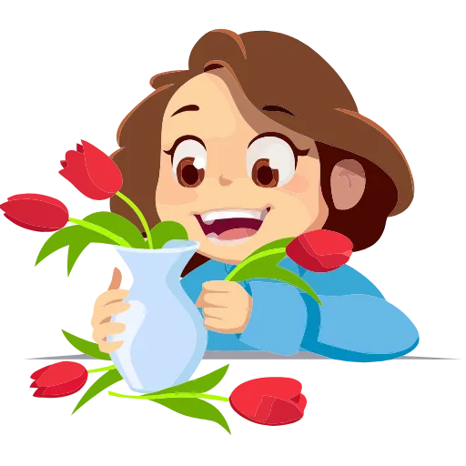 💐 Эмодзи «Ариша» для Telegram