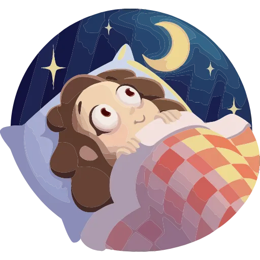 😴 Эмодзи «Ариша» для Telegram