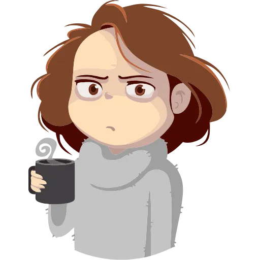 ☕ Эмодзи «Ариша» для Telegram