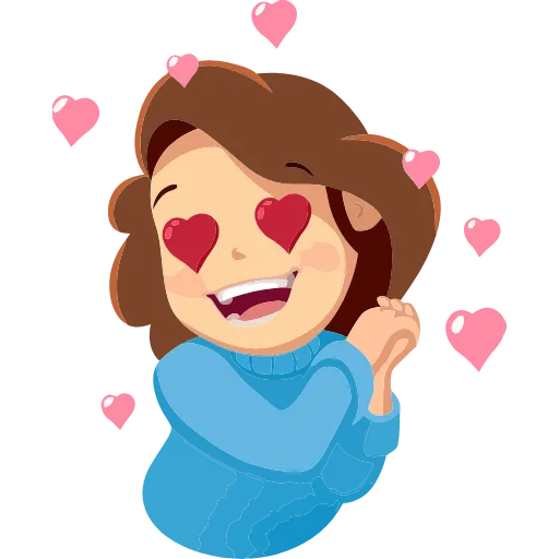 😍 Эмодзи «Ариша» для Telegram