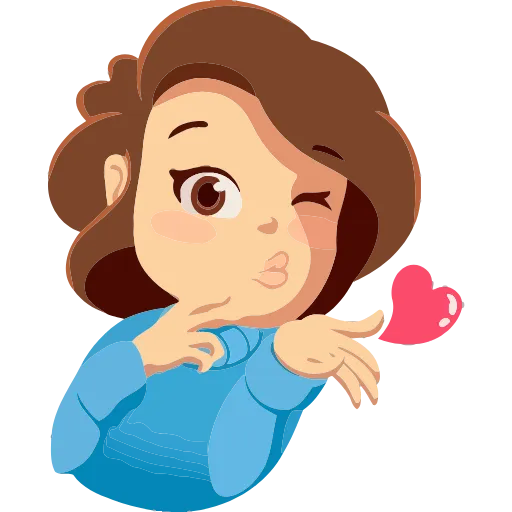 😘 Эмодзи «Ариша» для Telegram