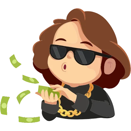 😎 Эмодзи «Ариша» для Telegram