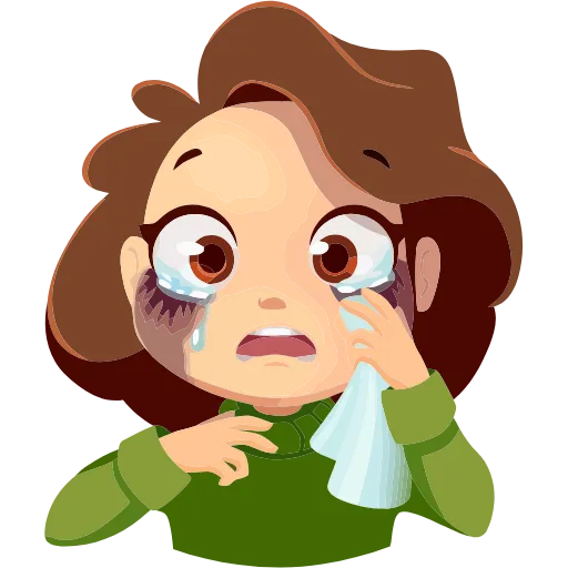 😭 Эмодзи «Ариша» для Telegram