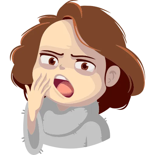 😴 Эмодзи «Ариша» для Telegram