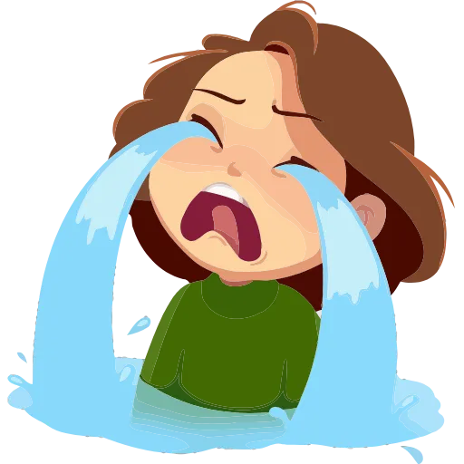 😭 Эмодзи «Ариша» для Telegram