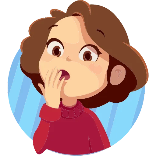 😯 Эмодзи «Ариша» для Telegram
