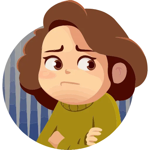 😐 Эмодзи «Ариша» для Telegram