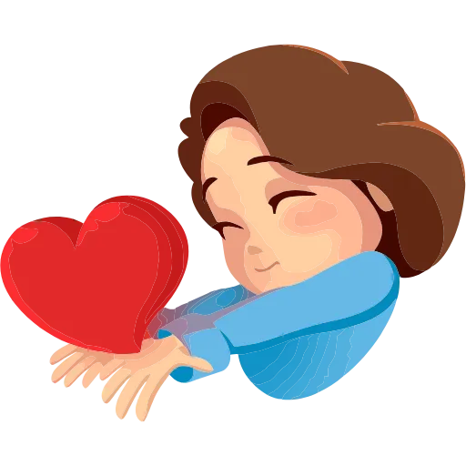 ❤ Эмодзи «Ариша» для Telegram
