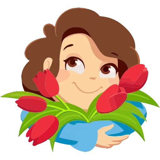 🌷 Эмодзи «Ариша» для Telegram