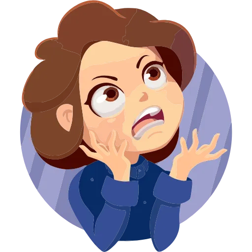 😠 Эмодзи «Ариша» для Telegram