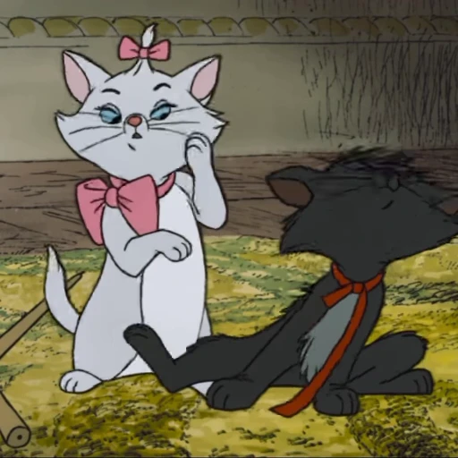 🎀 Стикер «Aristocats» для Telegram