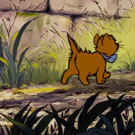 🎨 Стикер «Aristocats» для Telegram