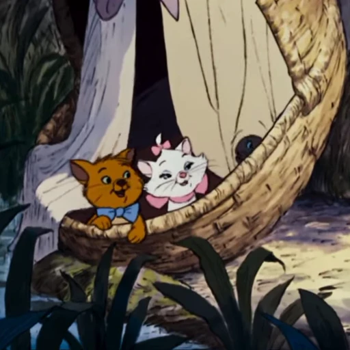 🎨 Стикер «Aristocats» для Telegram