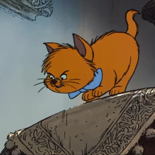 🎨 Стикер «Aristocats» для Telegram