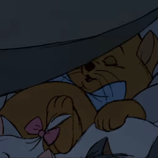 🎨 Стикер «Aristocats» для Telegram