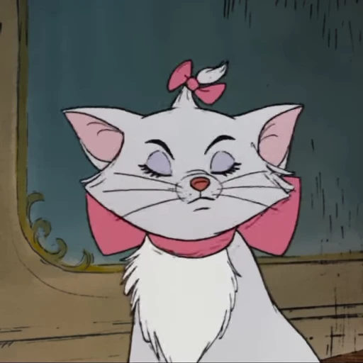 🎀 Стикер «Aristocats» для Telegram
