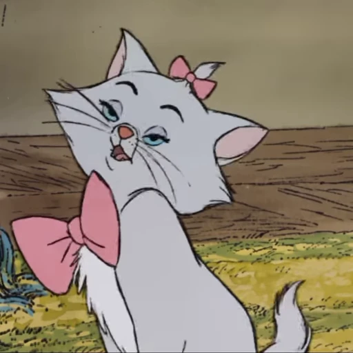 🎀 Стикер «Aristocats» для Telegram