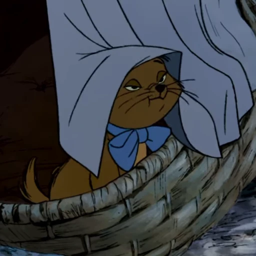 🎨 Стикер «Aristocats» для Telegram