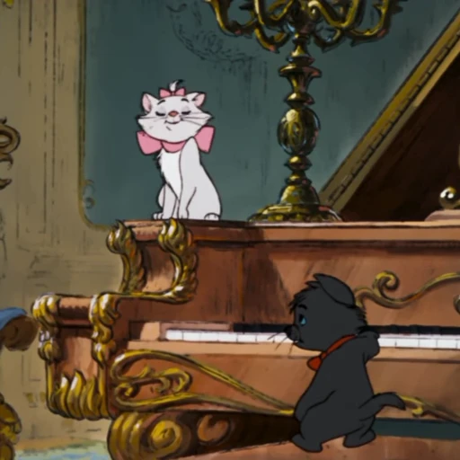 🎀 Стикер «Aristocats» для Telegram