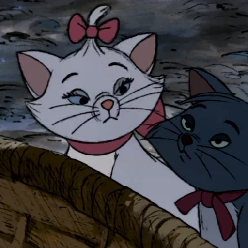 🎀 Стикер «Aristocats» для Telegram