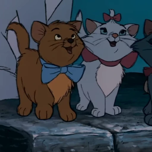 🎨 Стикер «Aristocats» для Telegram