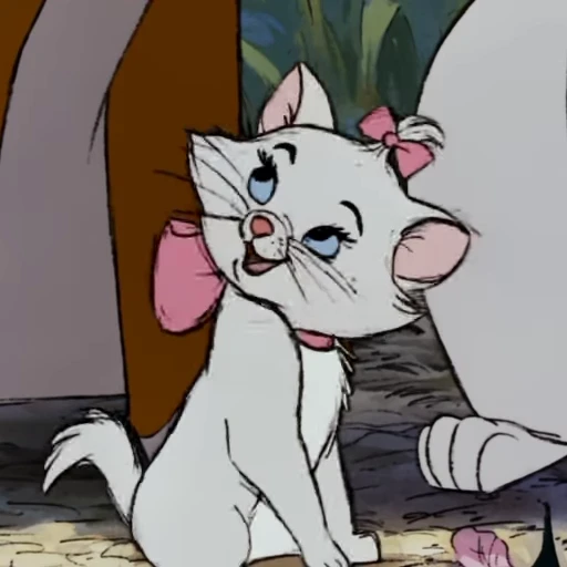 🎀 Стикер «Aristocats» для Telegram