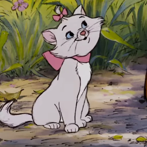 🎀 Стикер «Aristocats» для Telegram