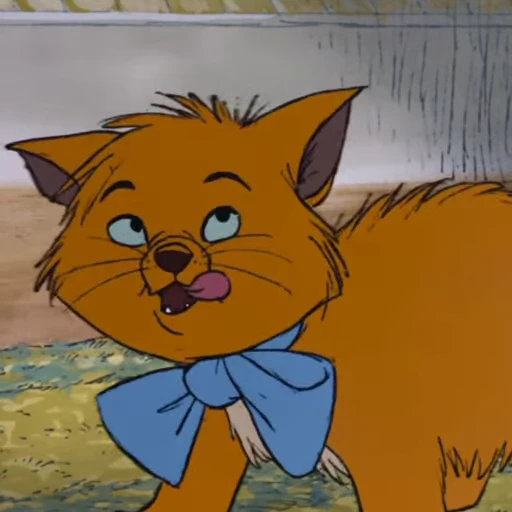 🎨 Стикер «Aristocats» для Telegram